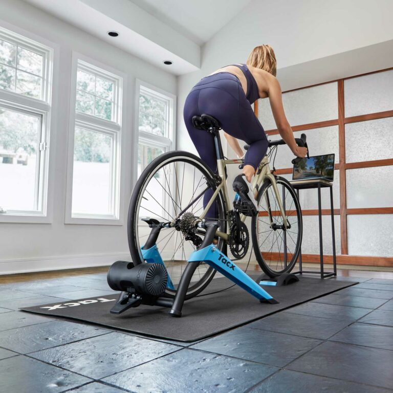 Tacx Boost in actie