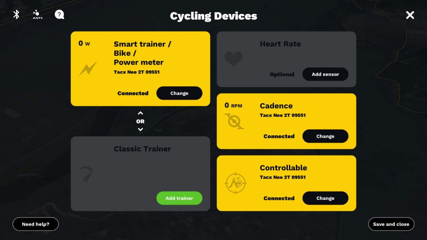 ROUVY installeren en eerste gebruik - fietstrainer verbinden